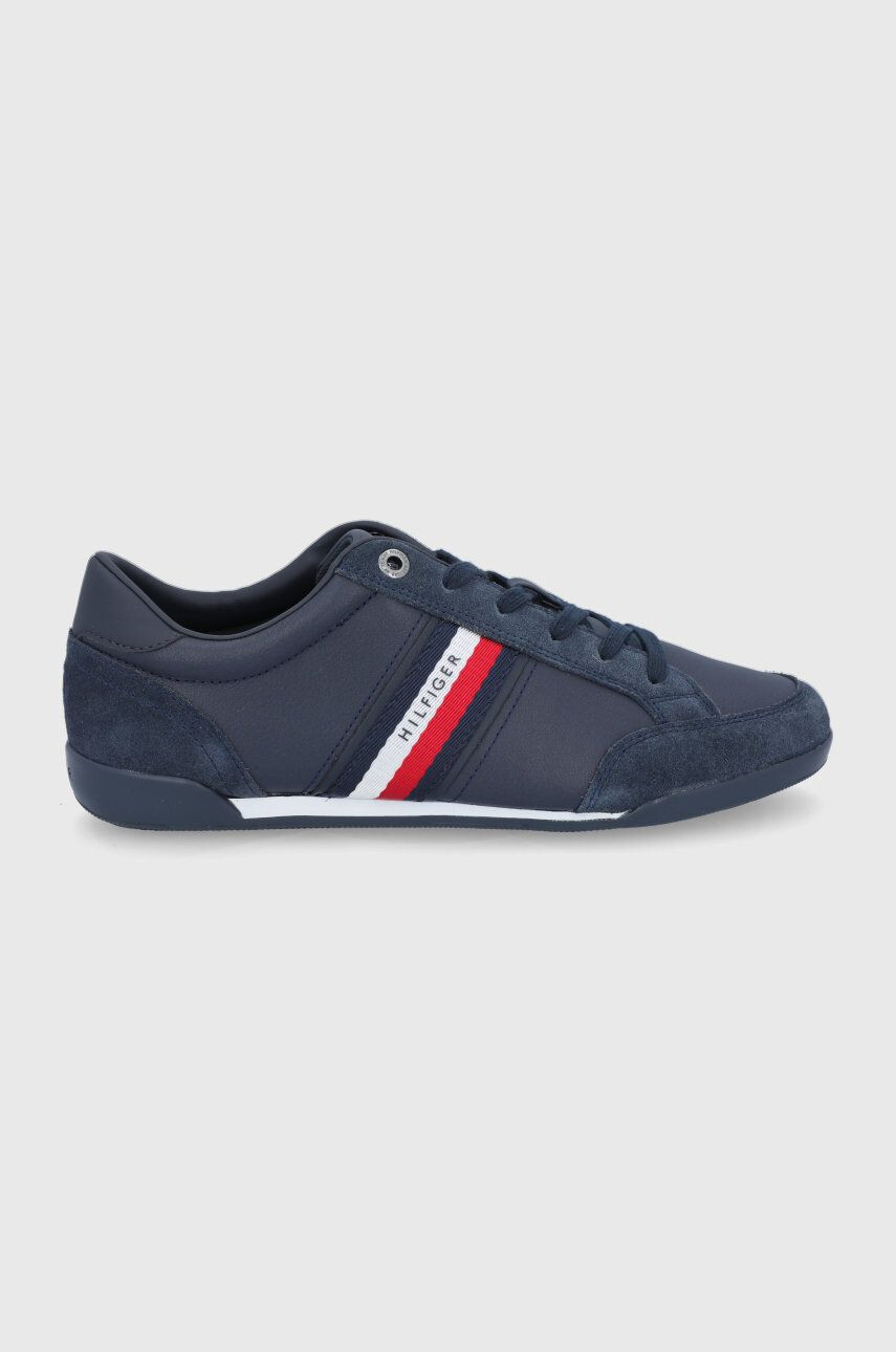 Tommy Hilfiger bőr cipő - Pepit.hu