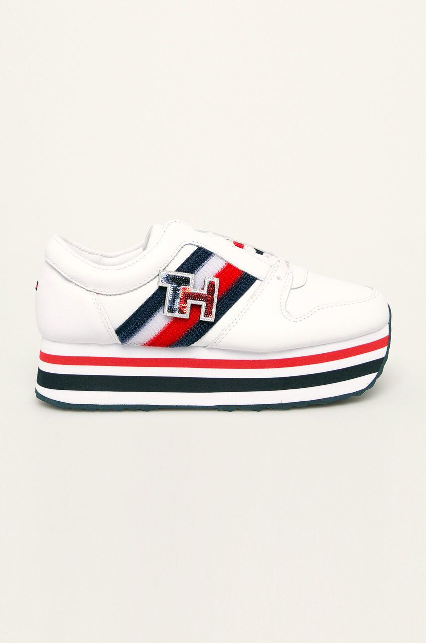 Tommy Hilfiger Bőr cipő - Pepit.hu