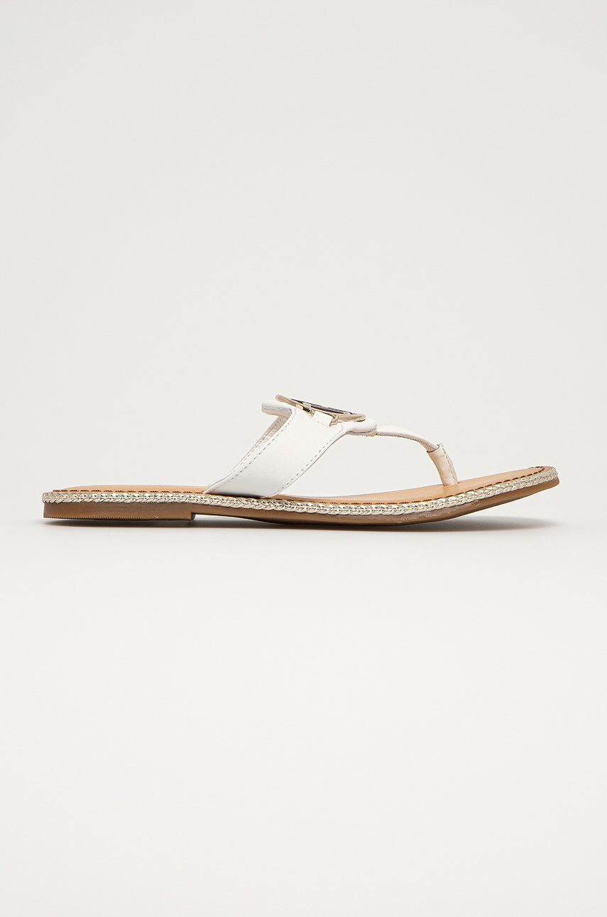 Tommy Hilfiger bőr flip-flop - Pepit.hu