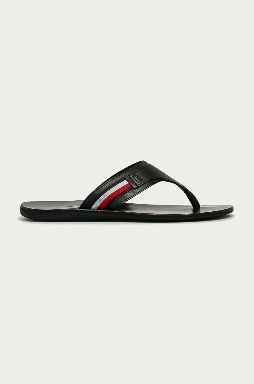 Tommy Hilfiger Bőr flip-flop - Pepit.hu