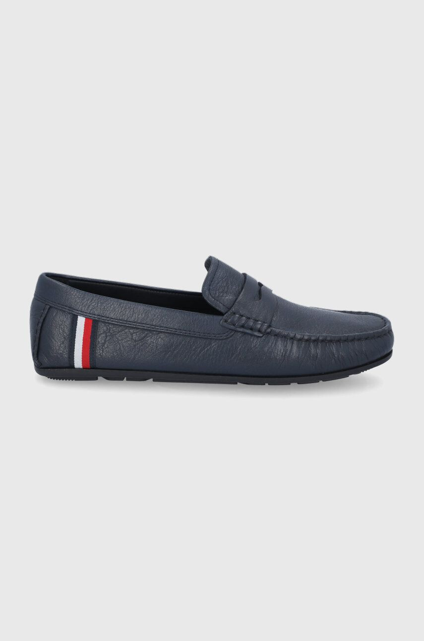 Tommy Hilfiger bőr mokaszin - Pepit.hu