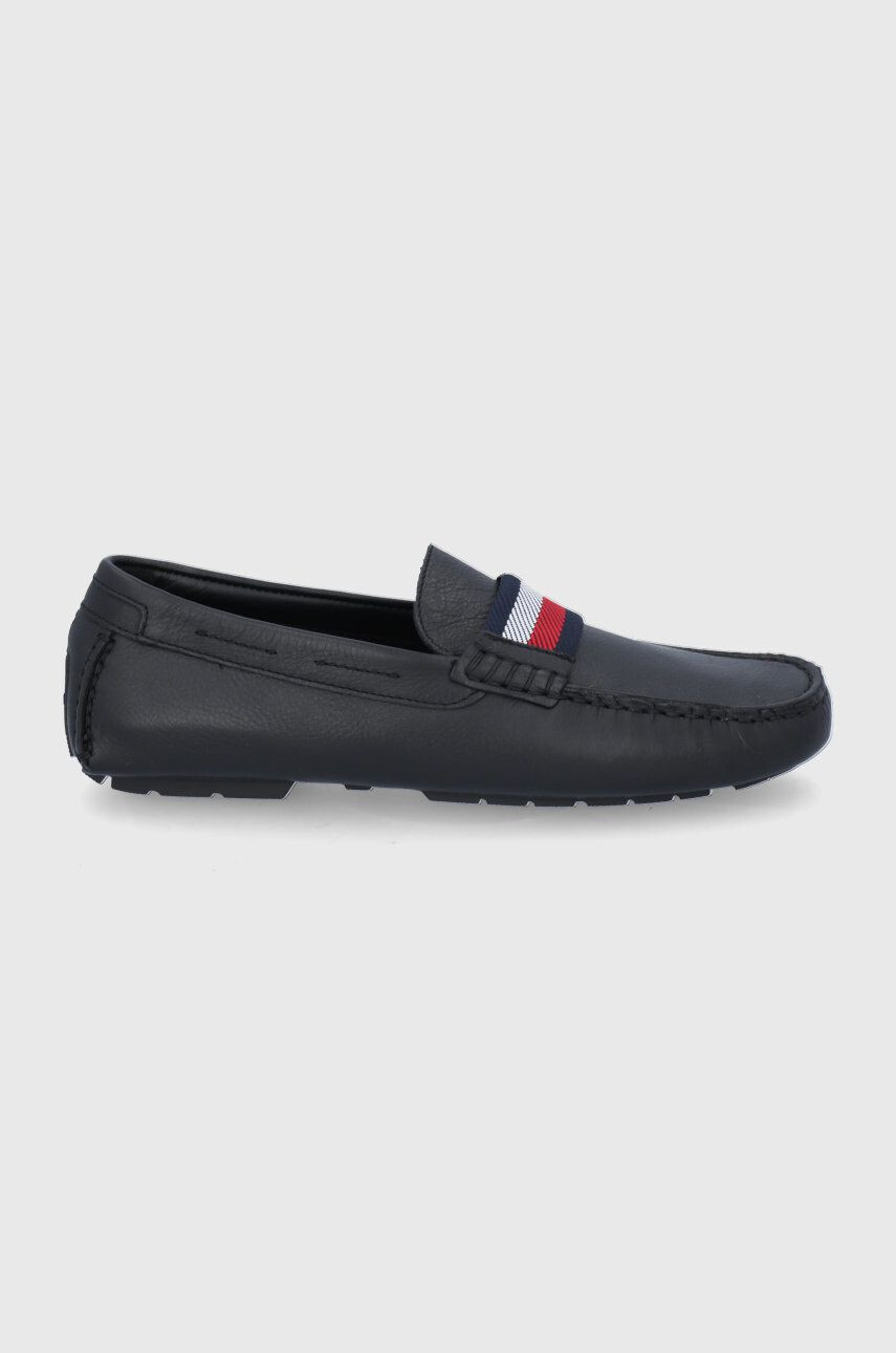 Tommy Hilfiger bőr mokaszin - Pepit.hu