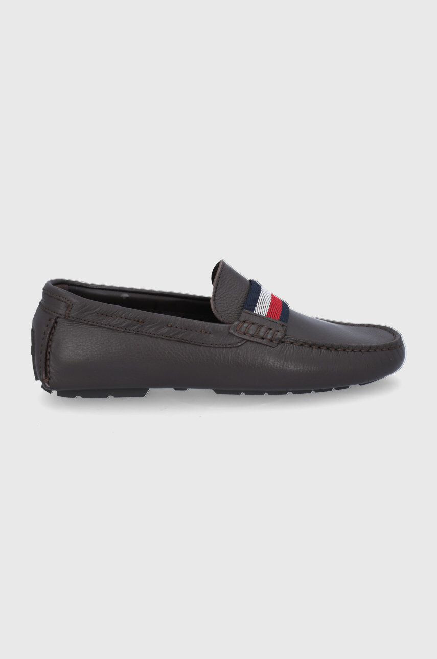 Tommy Hilfiger bőr mokaszin - Pepit.hu