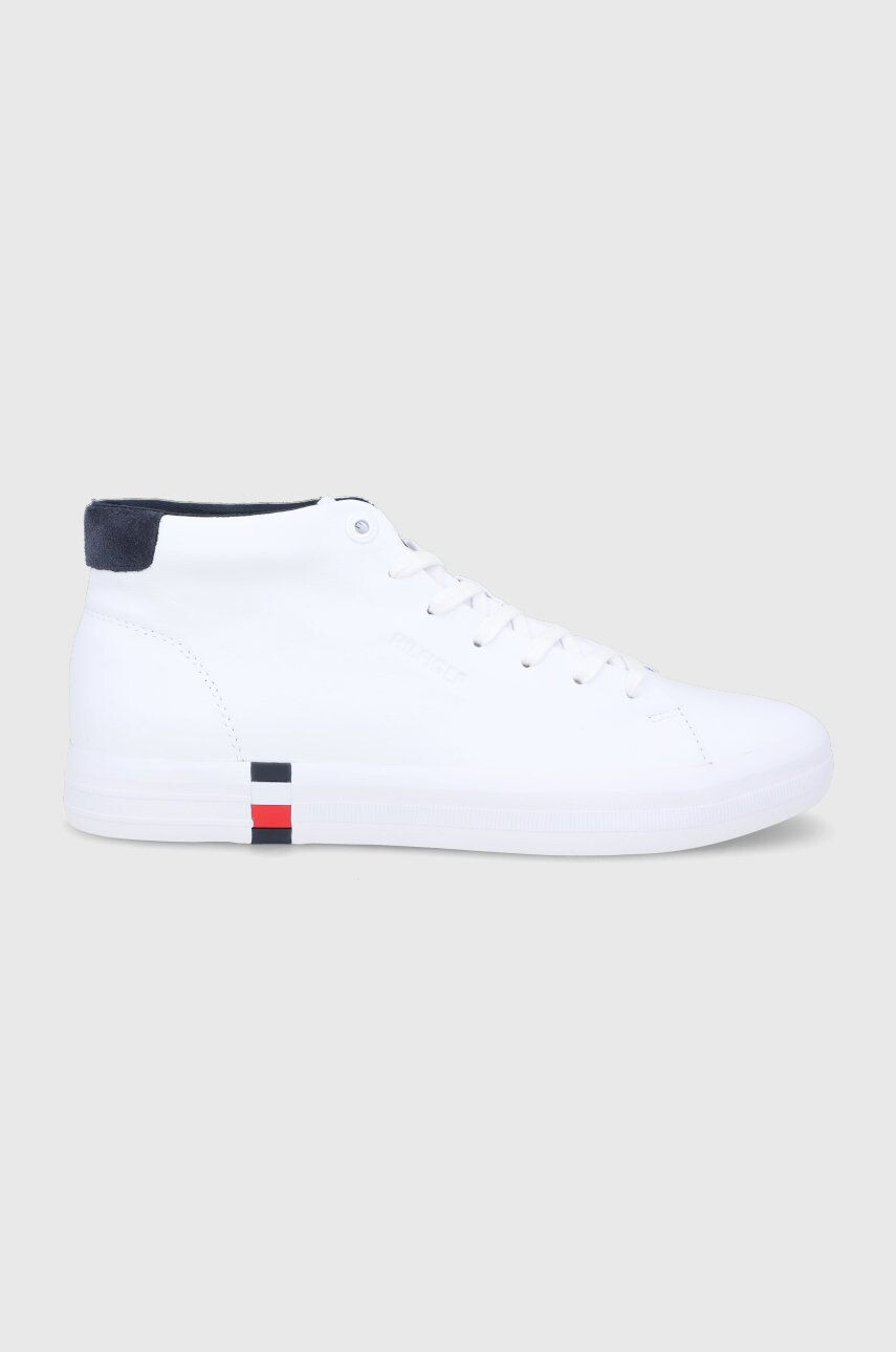 Tommy Hilfiger bőr sneaker - Pepit.hu