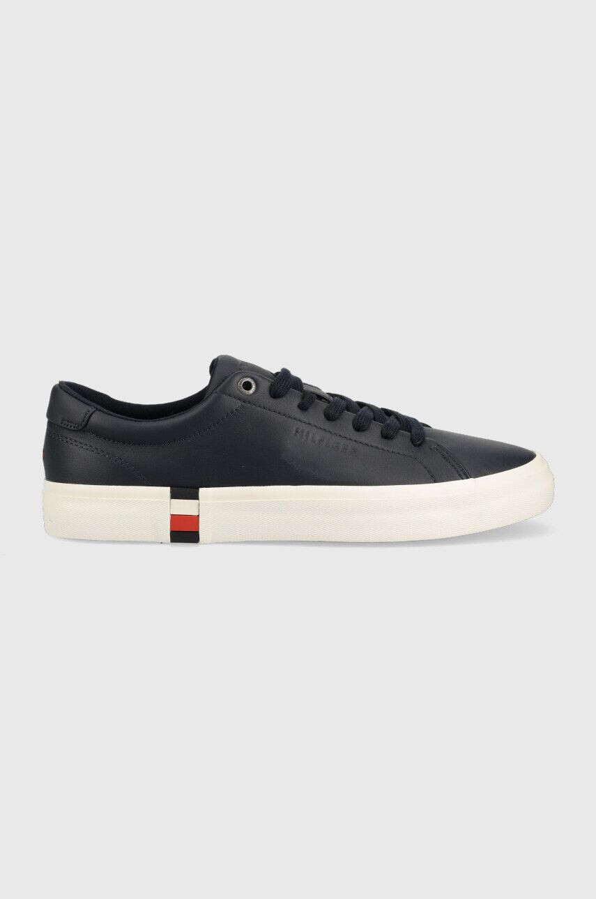 Tommy Hilfiger bőr sportcipő Modern Vulc Corporate - Pepit.hu