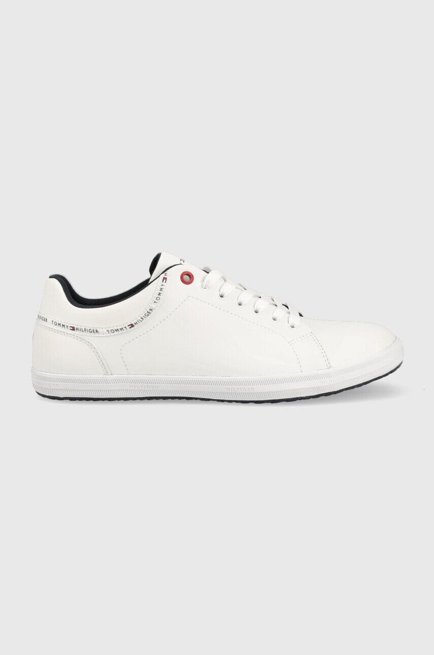 Tommy Hilfiger bőr tornacipő CORE LEATHER VULC DE - Pepit.hu