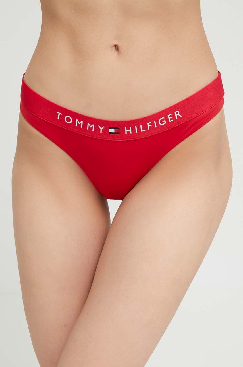 Tommy Hilfiger brazil bikini alsó zöld - Pepit.hu