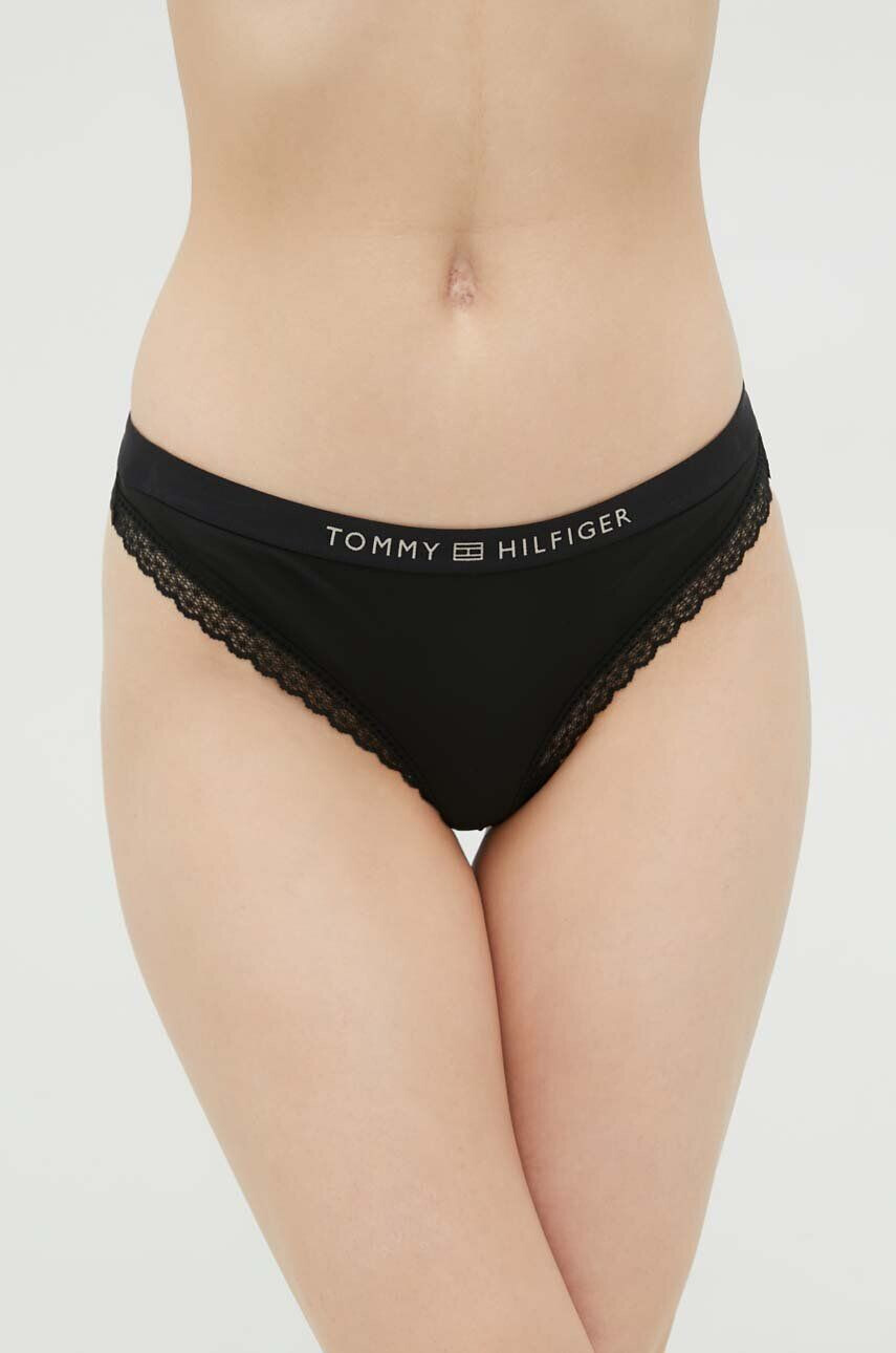 Tommy Hilfiger brazil bugyi fekete - Pepit.hu