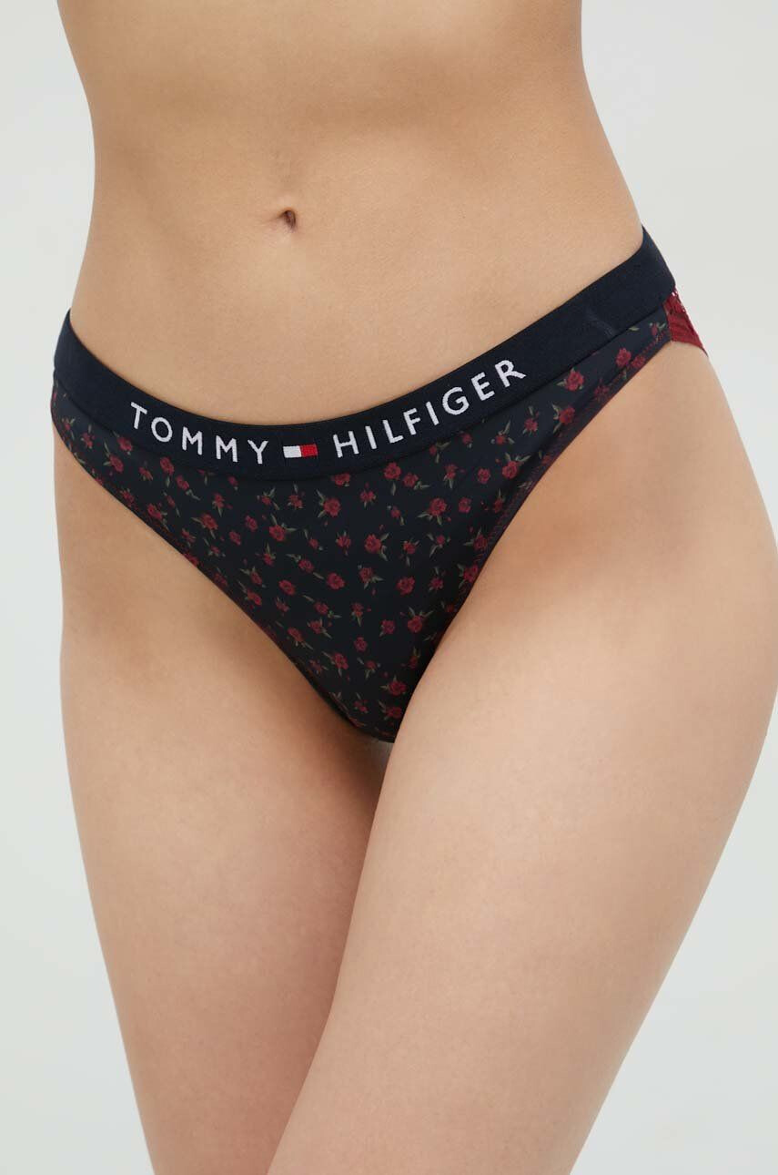 Tommy Hilfiger bugyi bordó - Pepit.hu