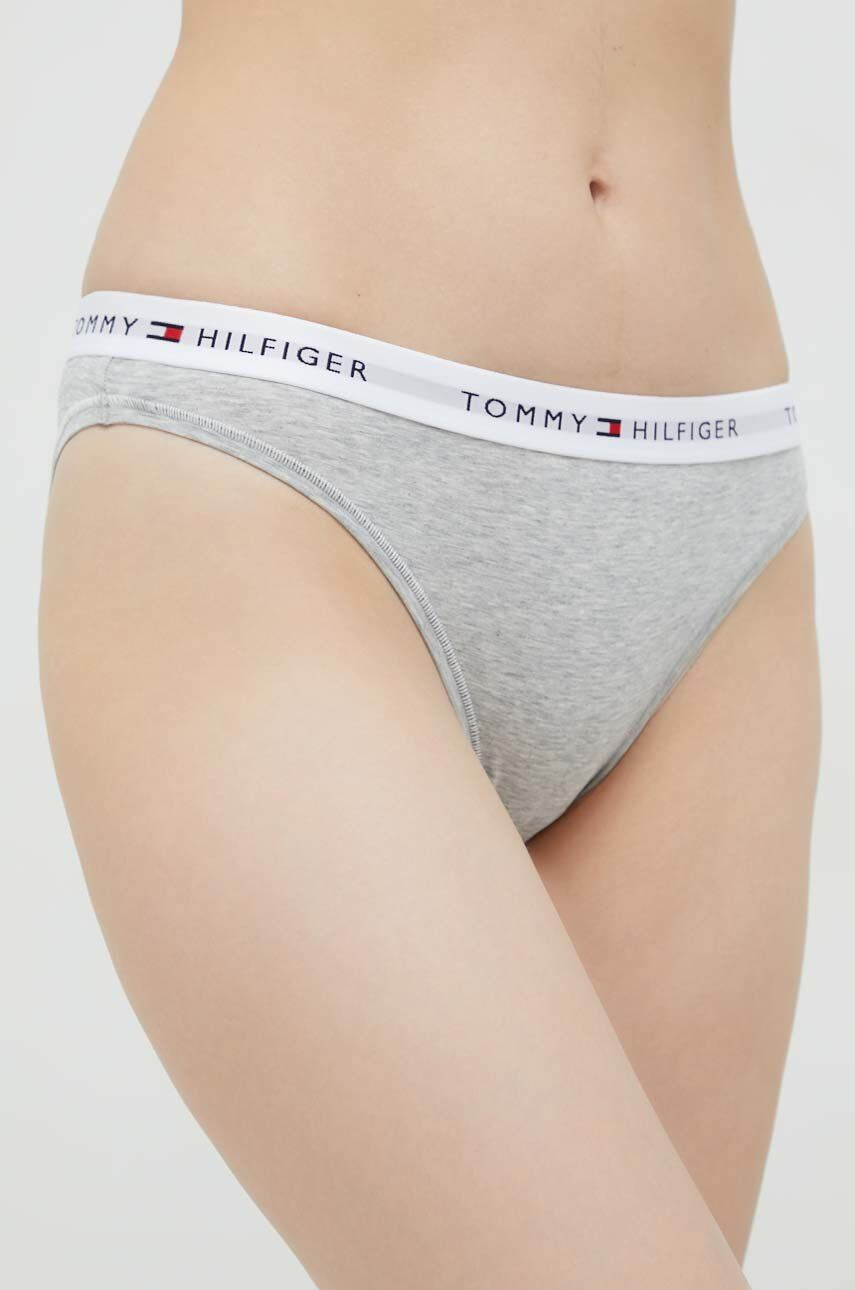 Tommy Hilfiger bugyi szürke - Pepit.hu