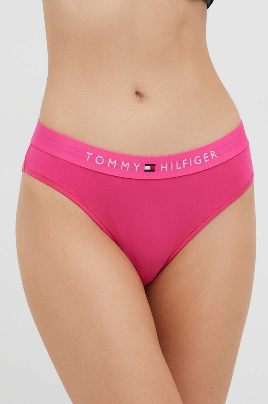 Tommy Hilfiger bugyi rózsaszín - Pepit.hu