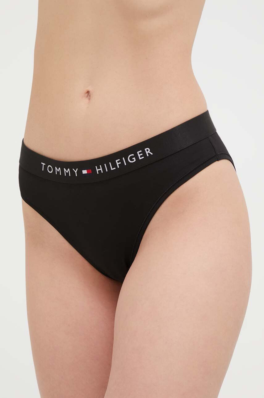 Tommy Hilfiger bugyi fekete - Pepit.hu