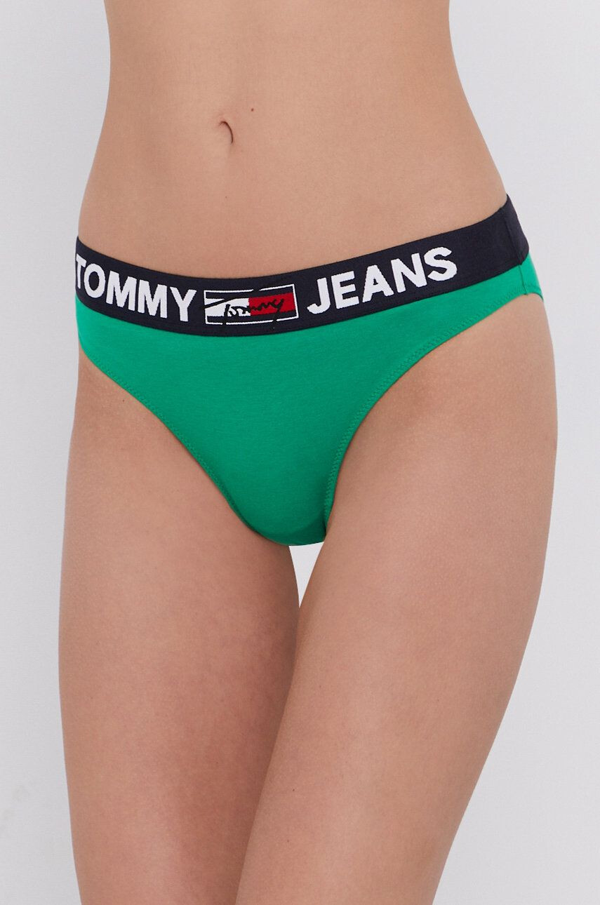 Tommy Jeans bugyi zöld - Pepit.hu