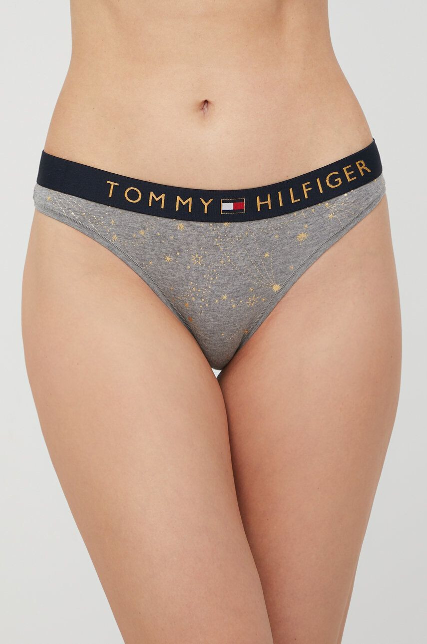 Tommy Hilfiger bugyi szürke - Pepit.hu