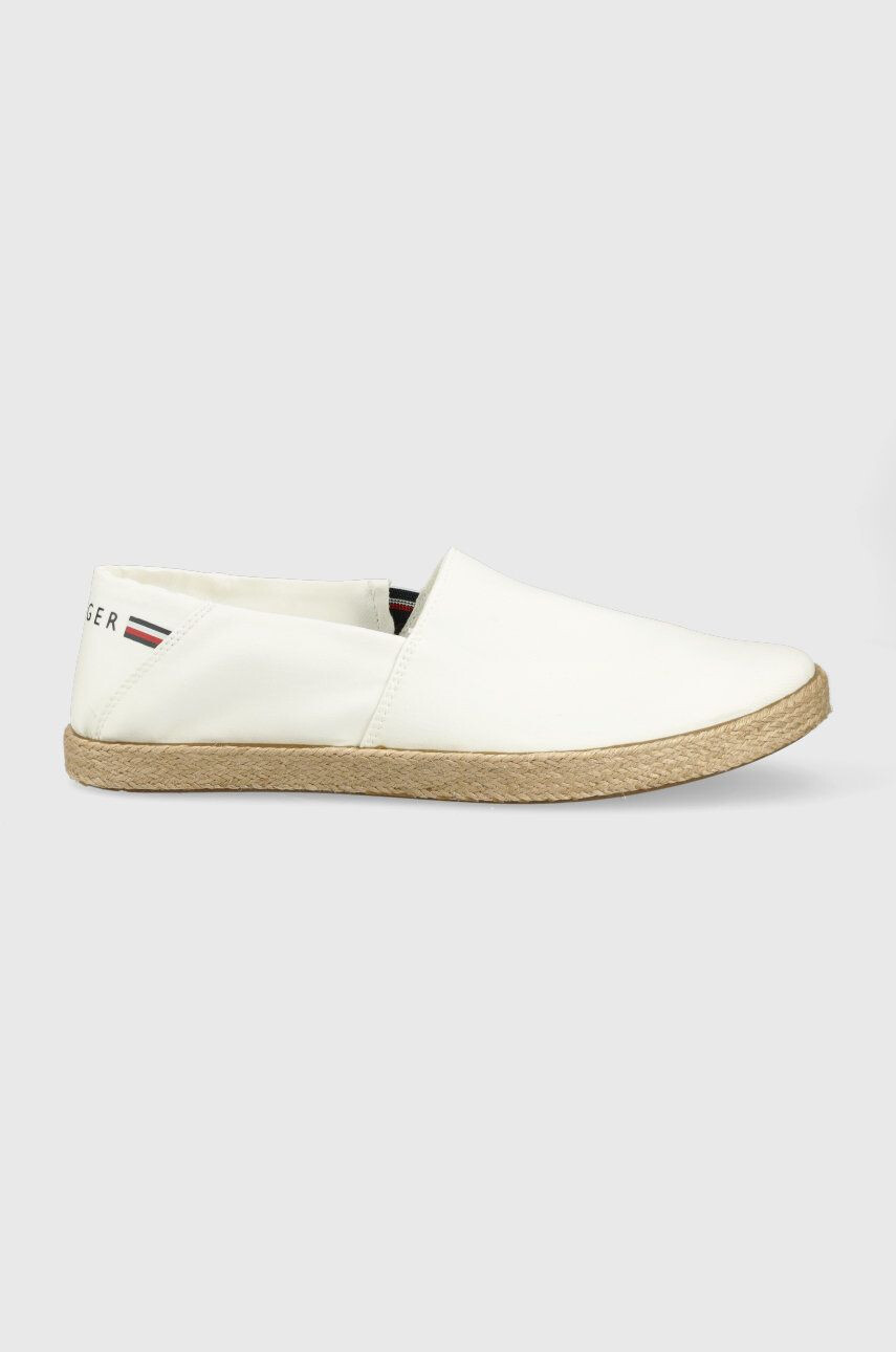 Tommy Hilfiger espadrilles fehér - Pepit.hu