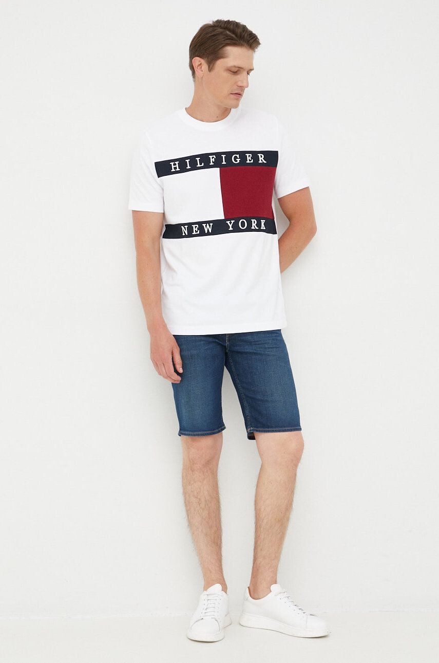 Tommy Hilfiger farmer rövidnadrág - Pepit.hu