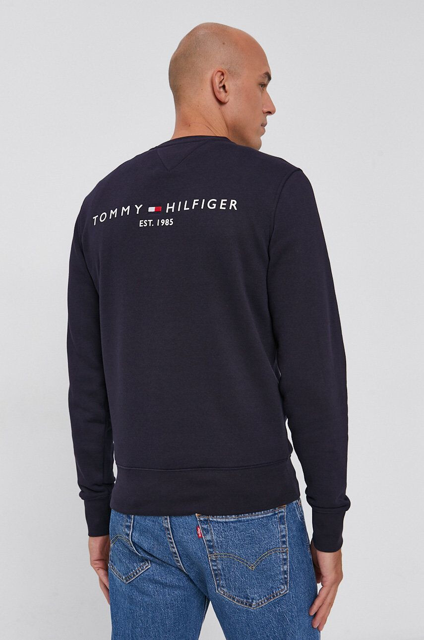 Tommy Hilfiger felső sötétkék férfi nyomott mintás - Pepit.hu