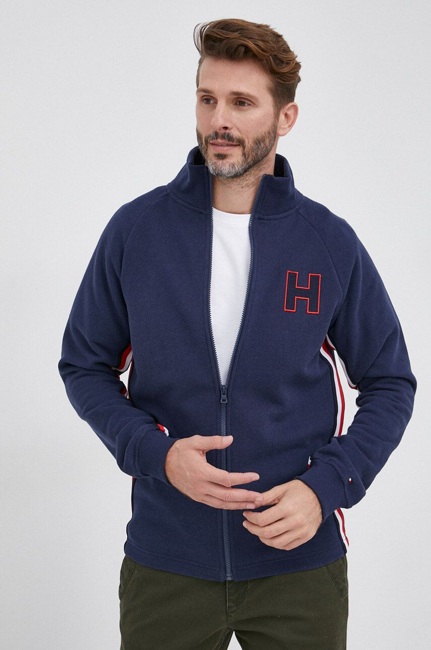 Tommy Hilfiger felső sötétkék férfi nyomott mintás - Pepit.hu