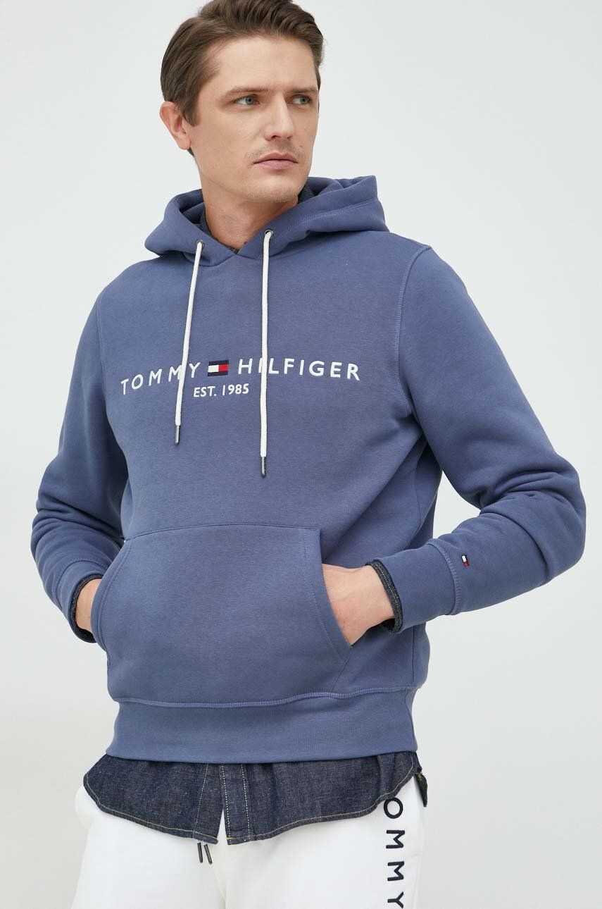 Tommy Hilfiger felső férfi nyomott mintás kapucnis - Pepit.hu