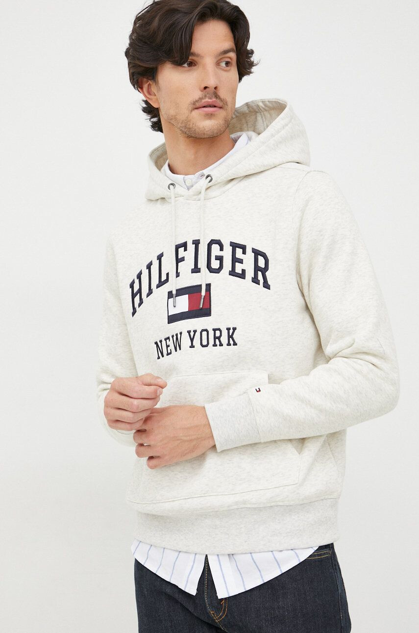 Tommy Hilfiger felső szürke férfi sima - Pepit.hu