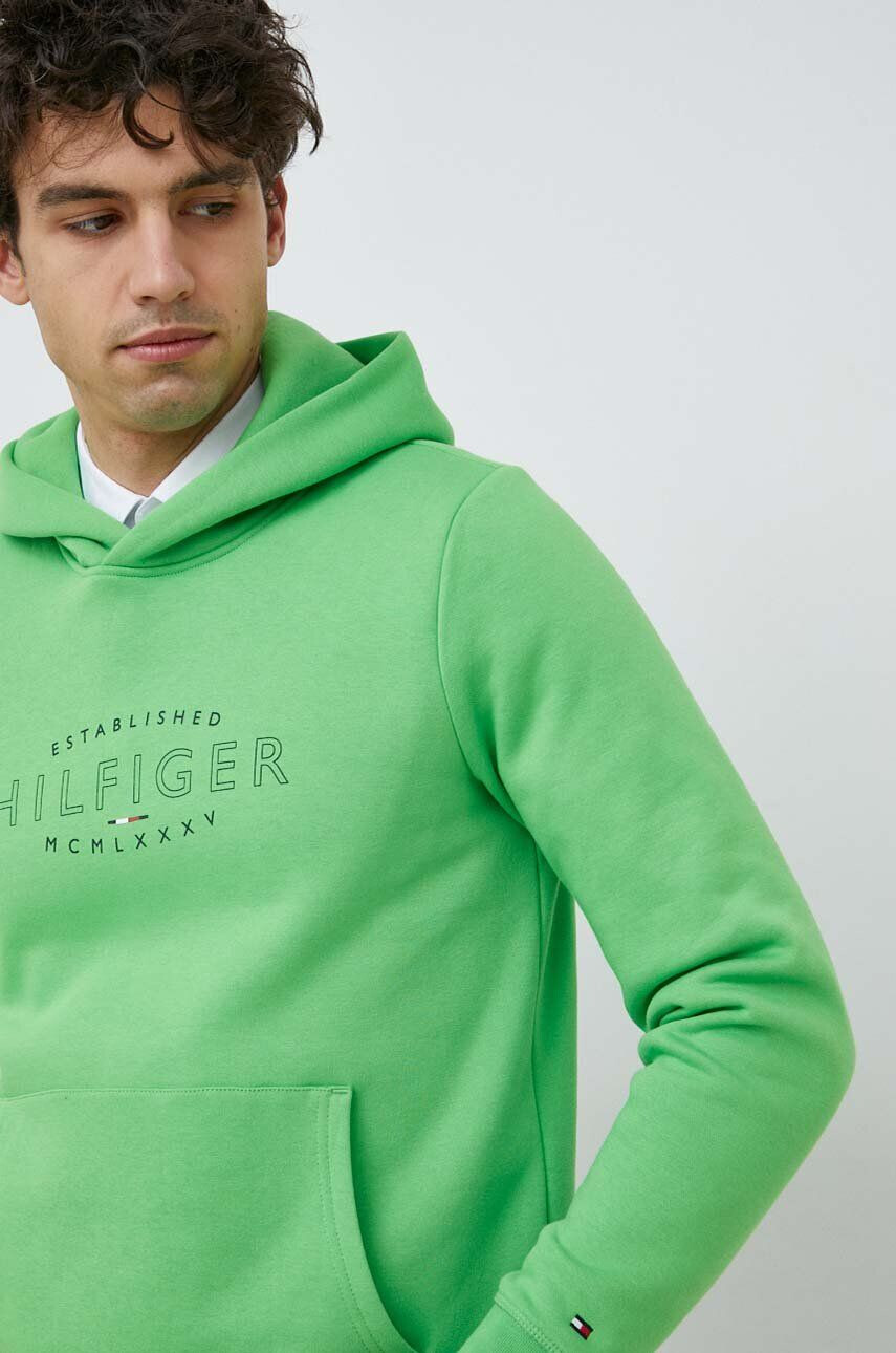 Tommy Hilfiger felső sötétkék férfi nyomott mintás - Pepit.hu