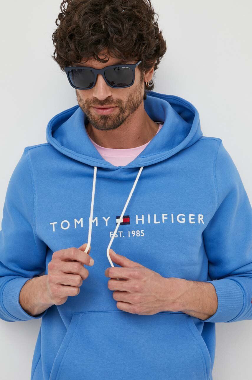 Tommy Hilfiger felső férfi nyomott mintás kapucnis - Pepit.hu