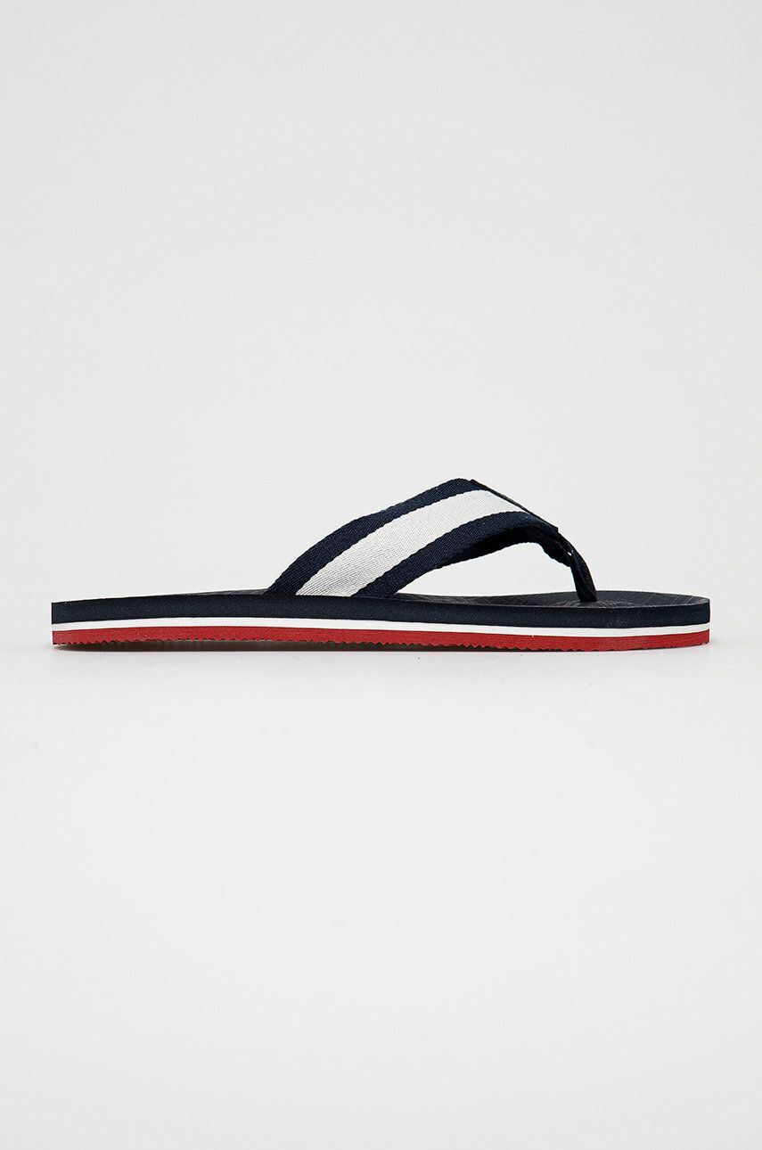 Tommy Hilfiger flip-flop sötétkék férfi - Pepit.hu