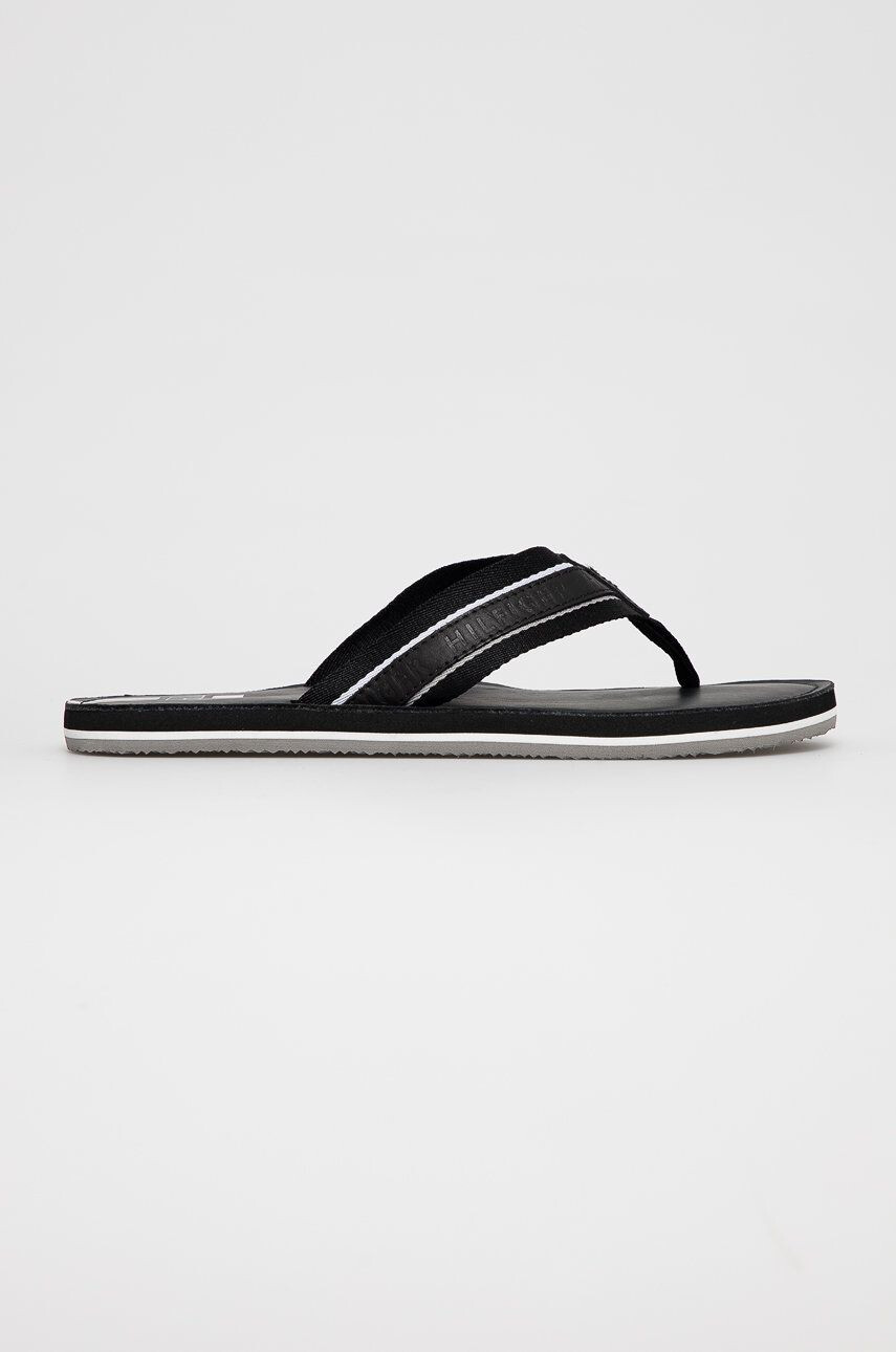 Tommy Hilfiger flip-flop bézs női lapos talpú - Pepit.hu