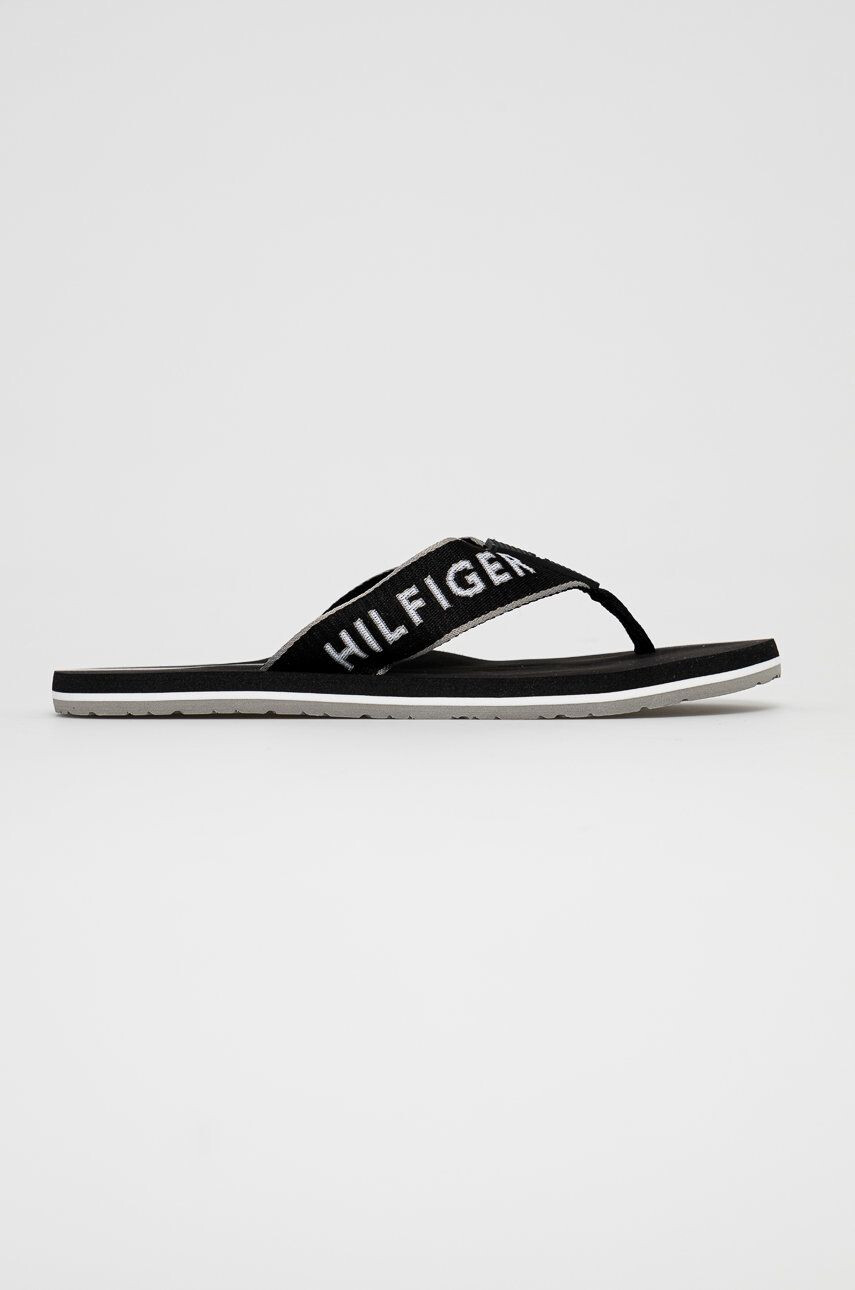 Tommy Hilfiger flip-flop zöld női lapos talpú - Pepit.hu