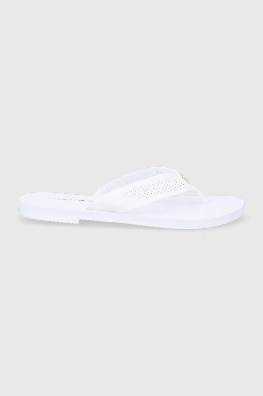 Tommy Hilfiger flip-flop narancssárga női lapos talpú - Pepit.hu