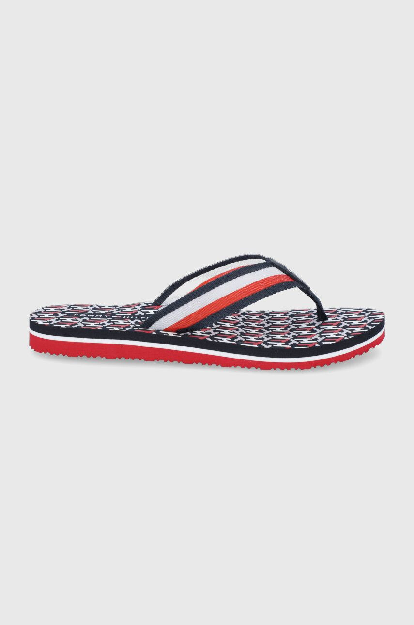 Tommy Hilfiger flip-flop sötétkék női lapos talpú - Pepit.hu