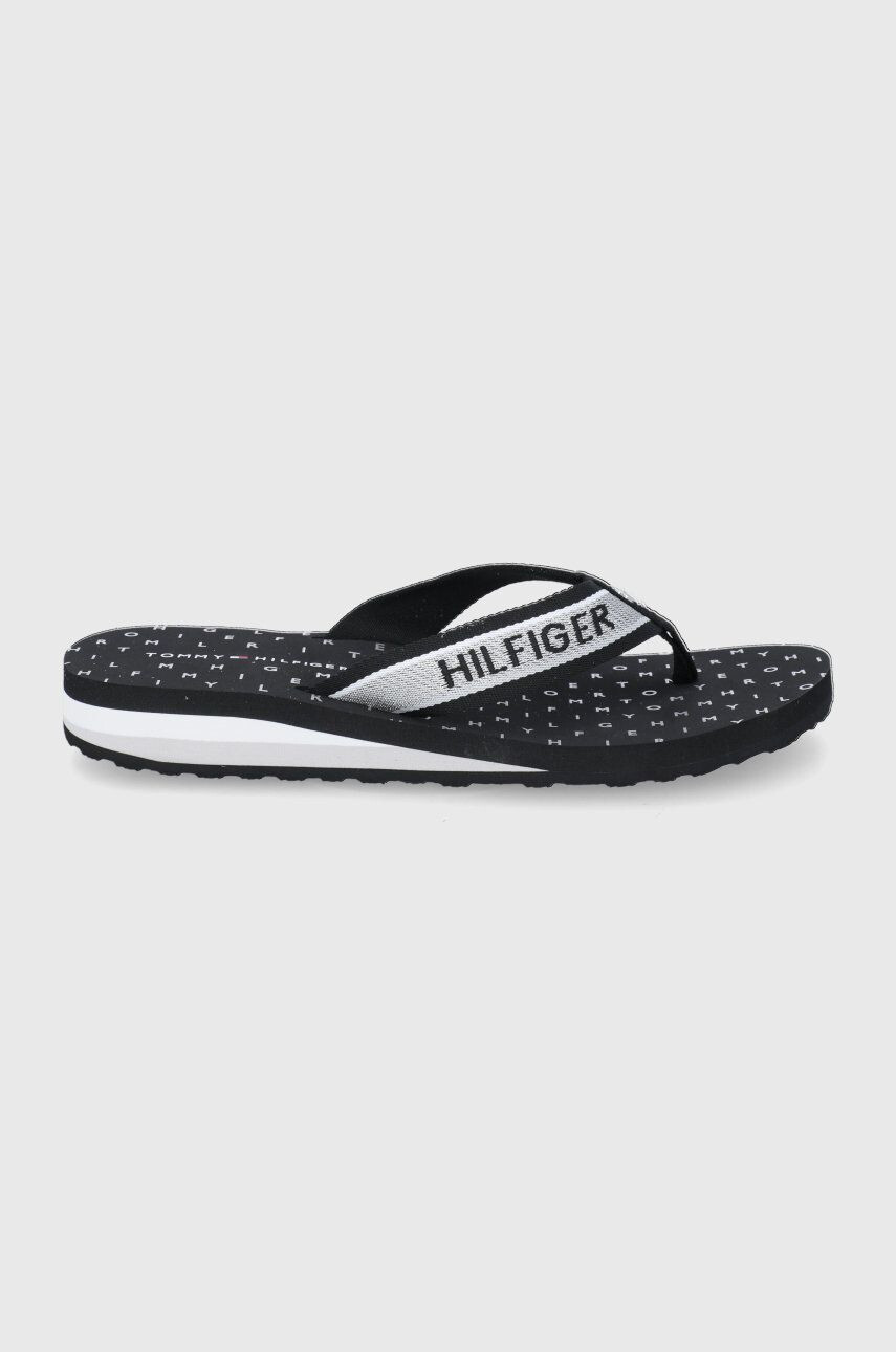 Tommy Hilfiger flip-flop sötétkék női lapos talpú - Pepit.hu