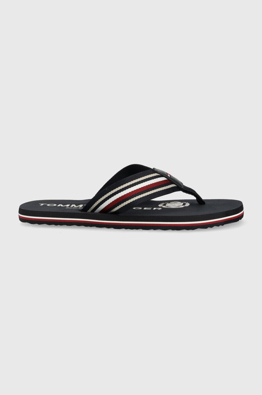 Tommy Hilfiger flip-flop sötétkék férfi - Pepit.hu