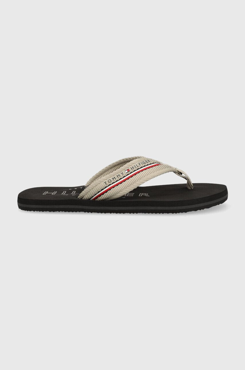 Tommy Hilfiger flip-flop bézs férfi FM0FM04471 - Pepit.hu