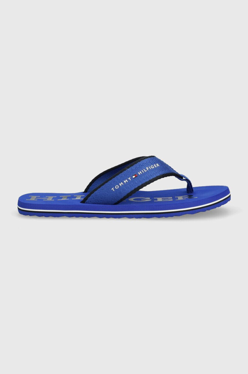 Tommy Hilfiger flip-flop CLASSIC HILFIGER BEACH sötétkék férfi FM0FM04617 - Pepit.hu