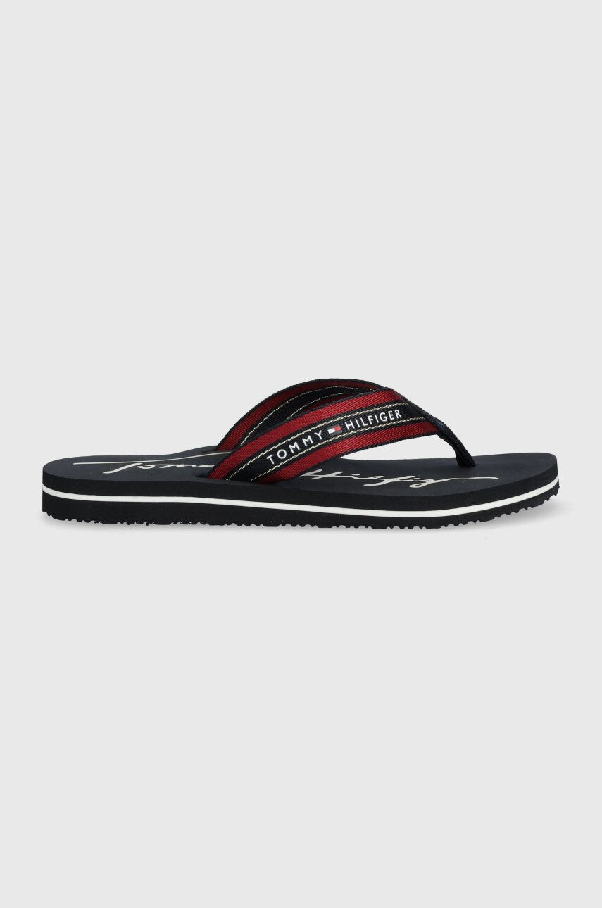 Tommy Hilfiger flip-flop Gold Signature Beach Sandal Wmn - Pepit.hu