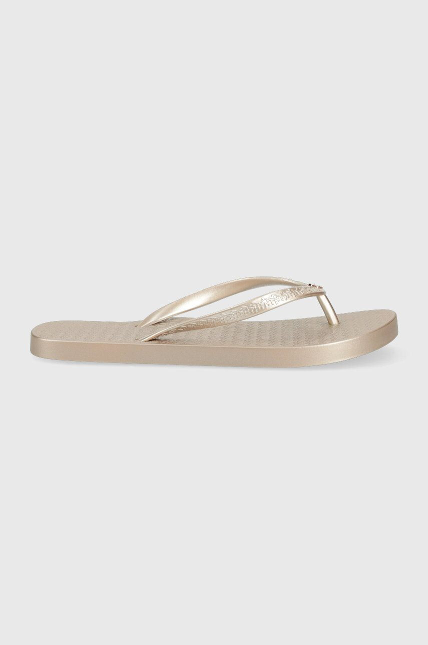 Tommy Hilfiger flip-flop Th Metallic Flat Beach - Pepit.hu