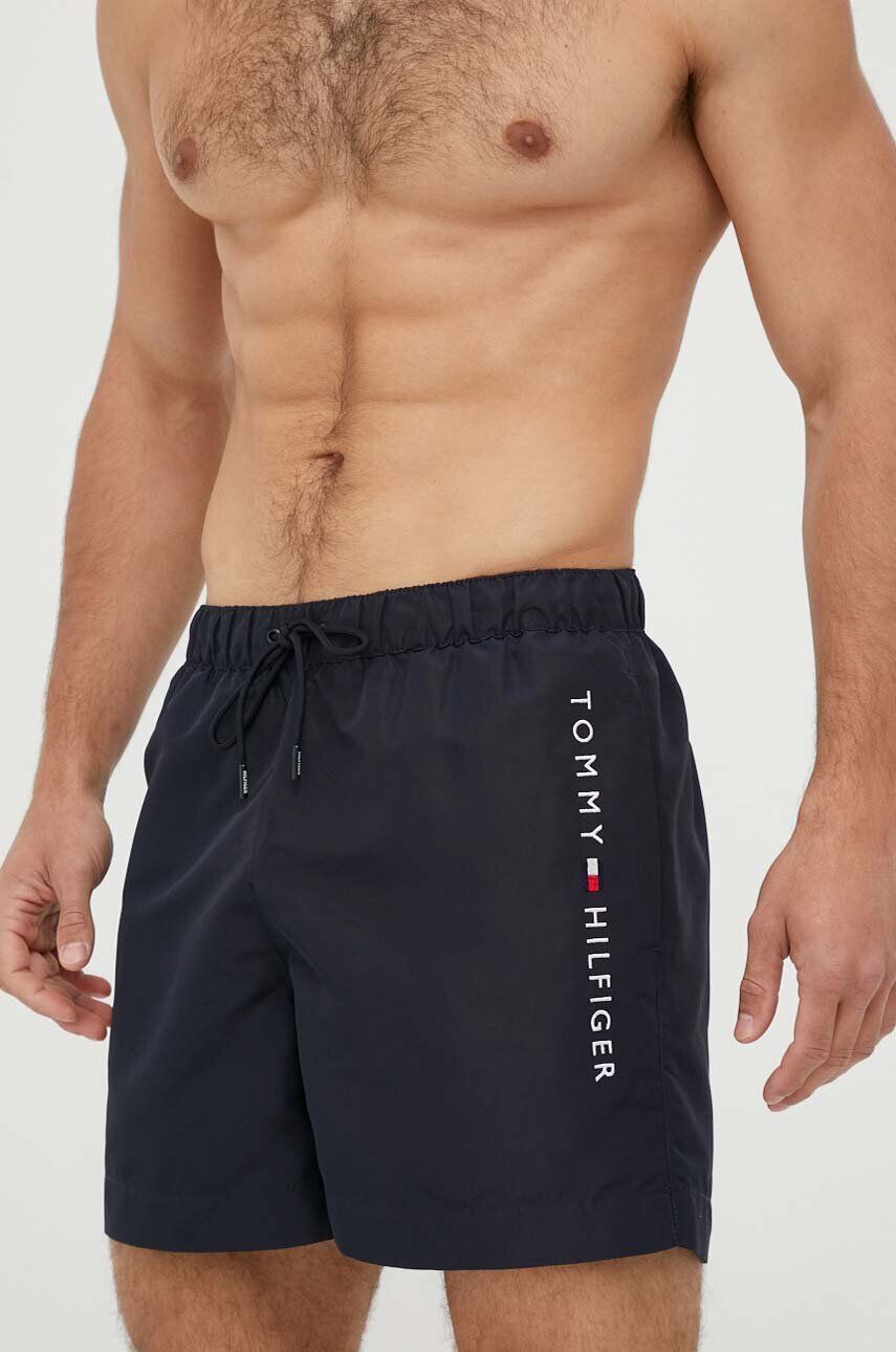 Tommy Hilfiger fürdőnadrág narancssárga - Pepit.hu