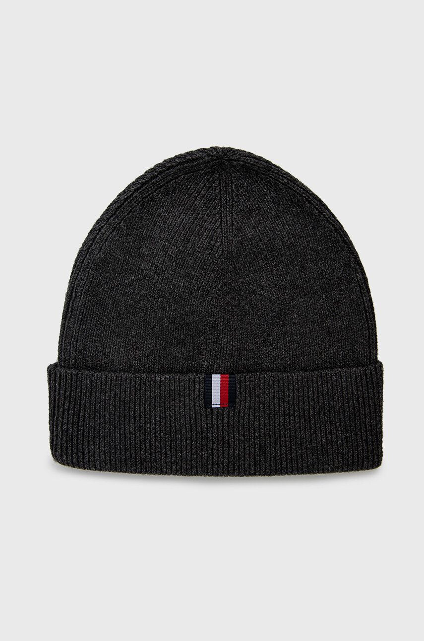 Tommy Hilfiger gyapjú sapka - Pepit.hu