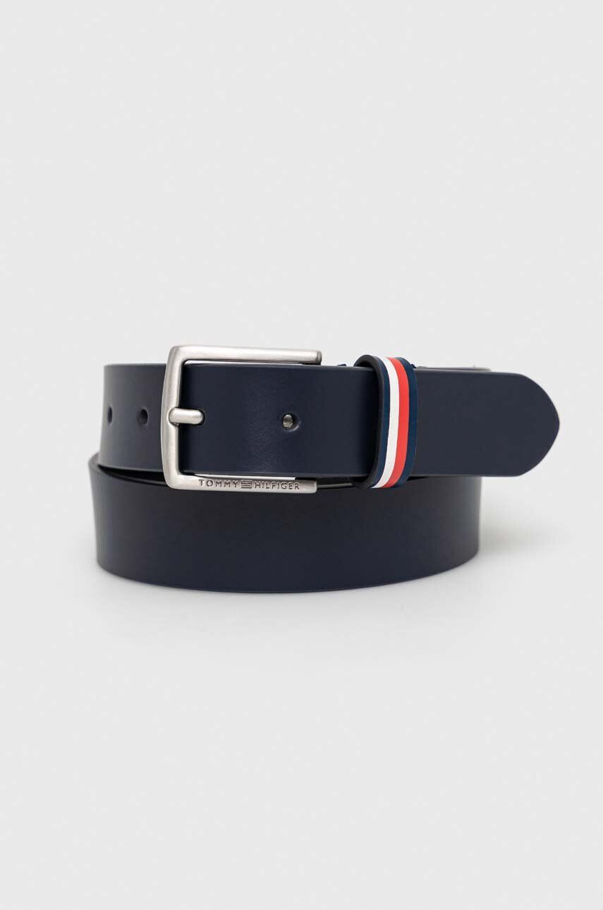 Tommy Hilfiger gyerek bőröv fekete - Pepit.hu