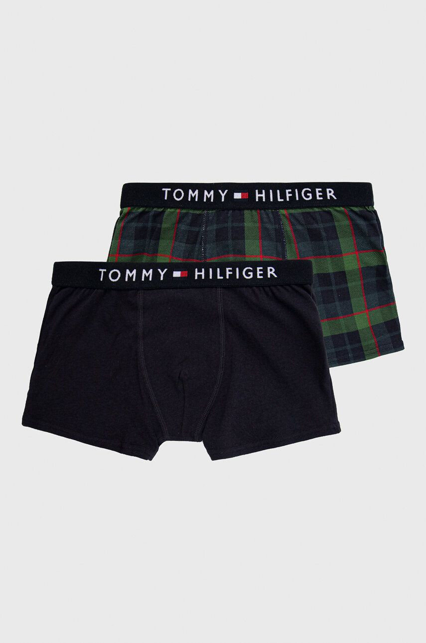 Tommy Hilfiger gyerek boxer 2 db fehér - Pepit.hu