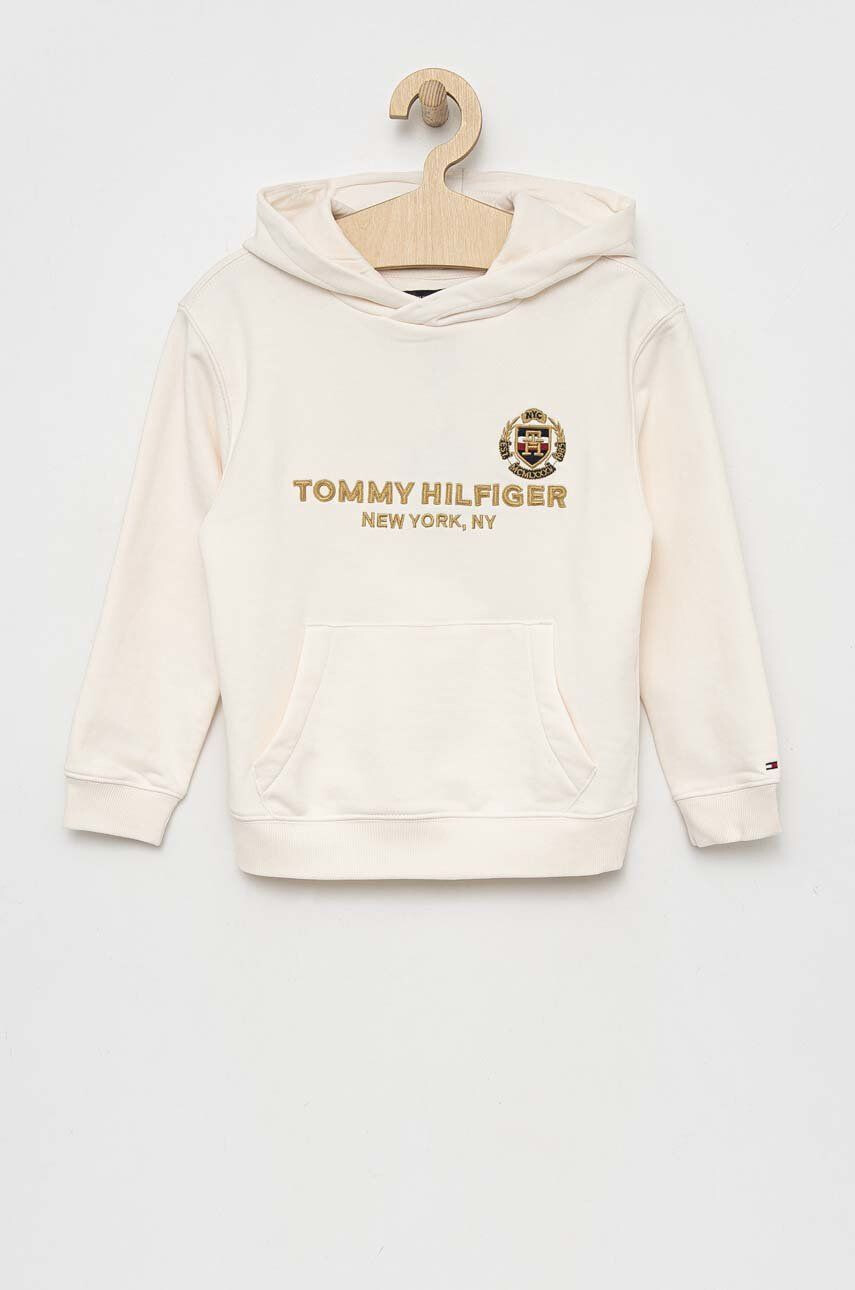 Tommy Hilfiger gyerek felső sötétkék nyomott mintás - Pepit.hu