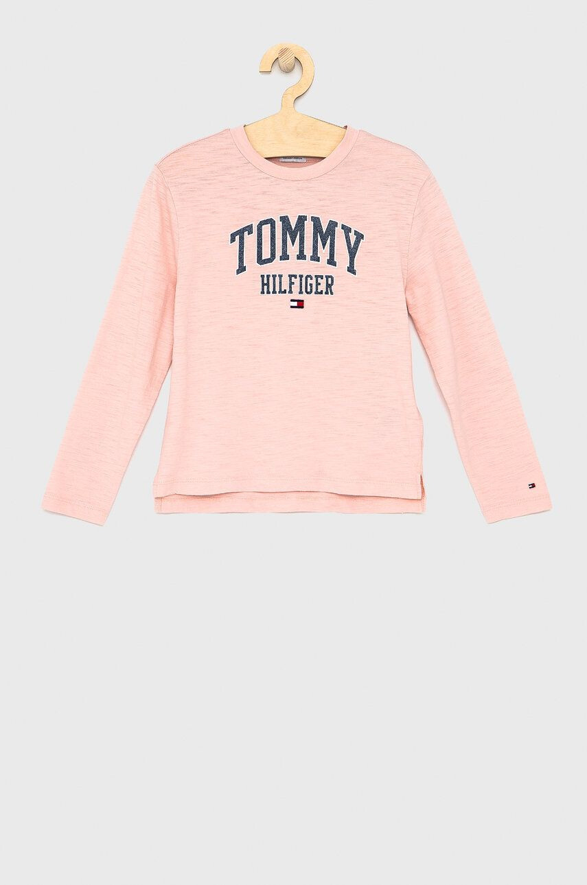 Tommy Hilfiger gyerek hosszúujjú fehér - Pepit.hu