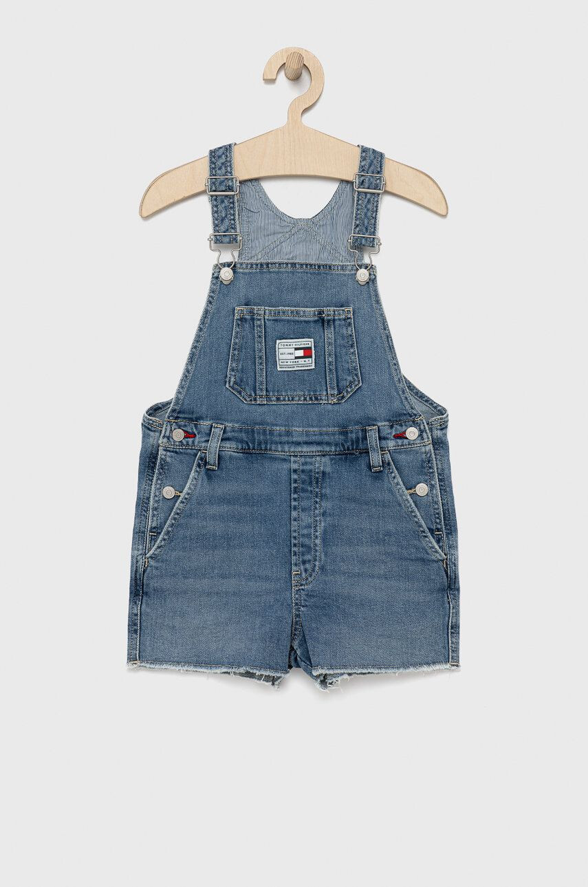 Tommy Hilfiger gyerek kantáros farmer - Pepit.hu