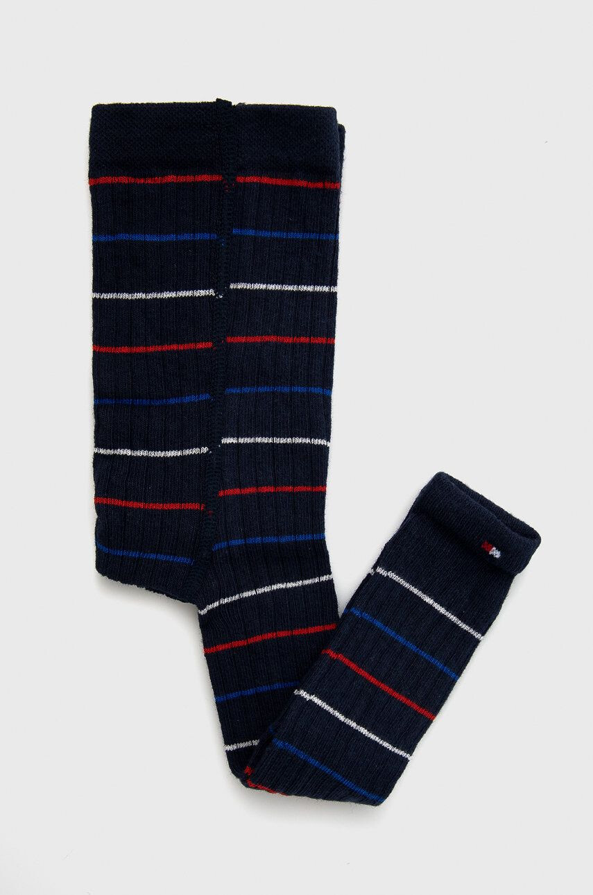 Tommy Hilfiger gyerek legging fekete nyomott mintás - Pepit.hu