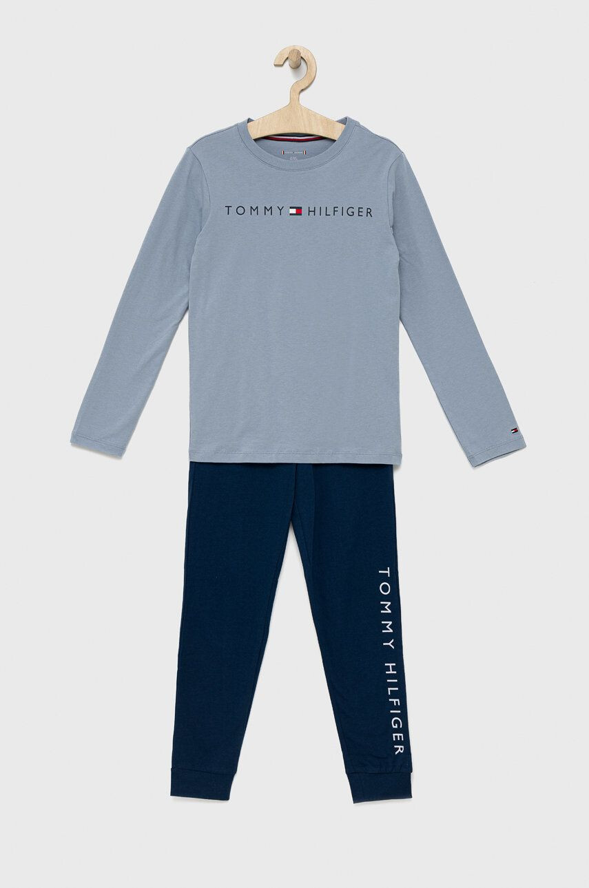 Tommy Hilfiger gyerek pamut pizsama - Pepit.hu