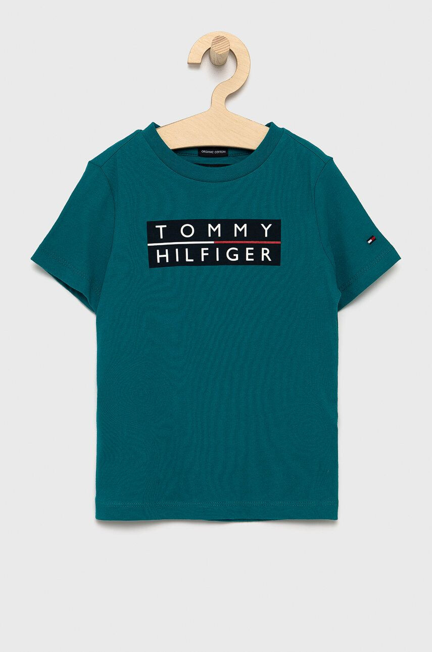 Tommy Hilfiger Gyerek pamut póló - Pepit.hu