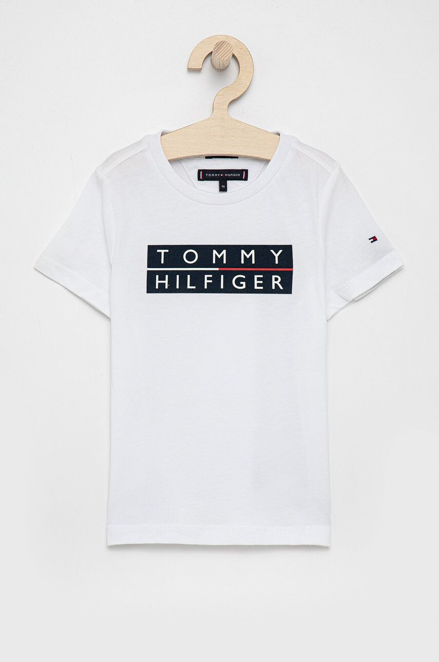 Tommy Hilfiger gyerek pamut póló - Pepit.hu