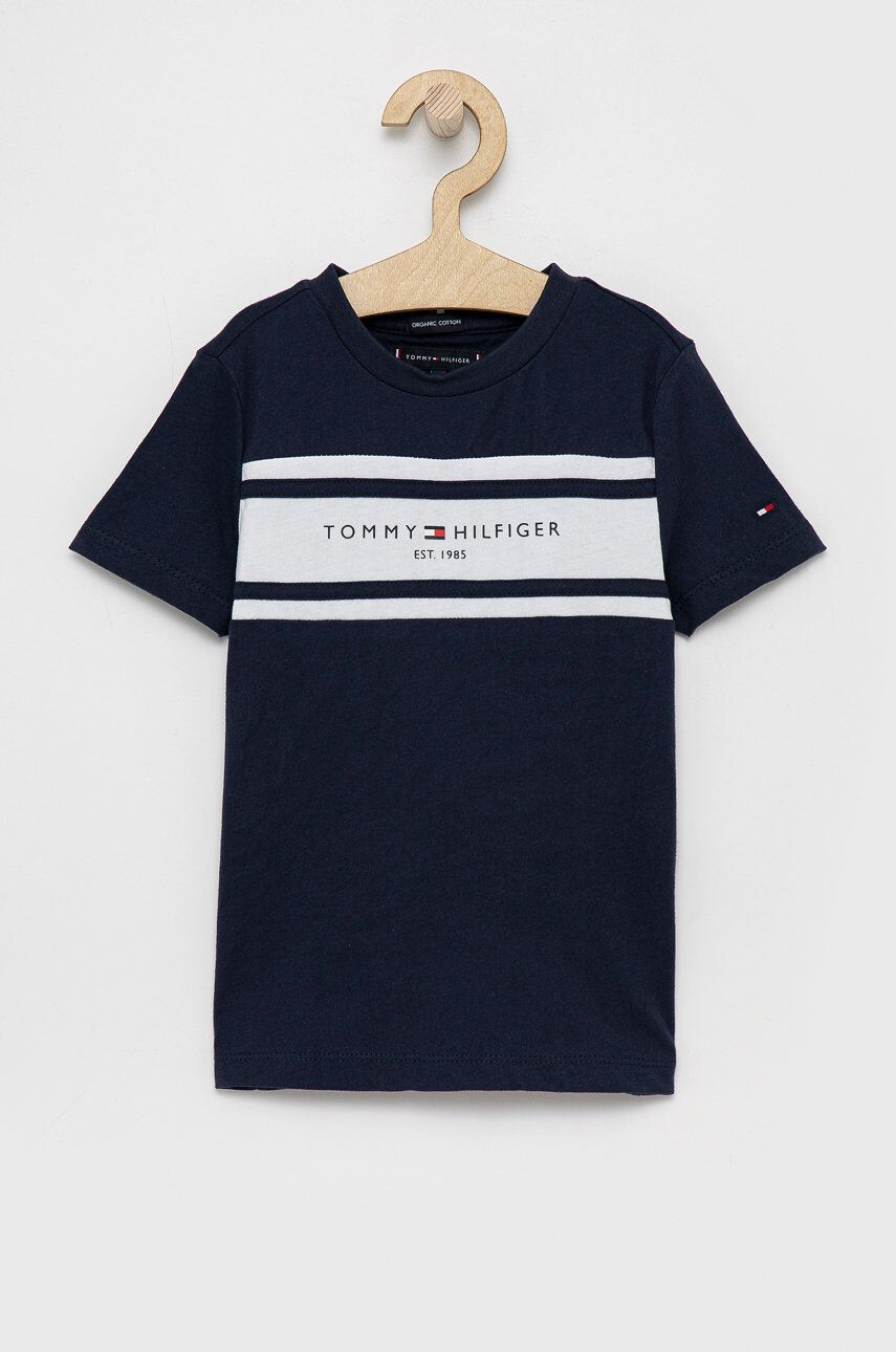 Tommy Hilfiger gyerek pamut póló - Pepit.hu