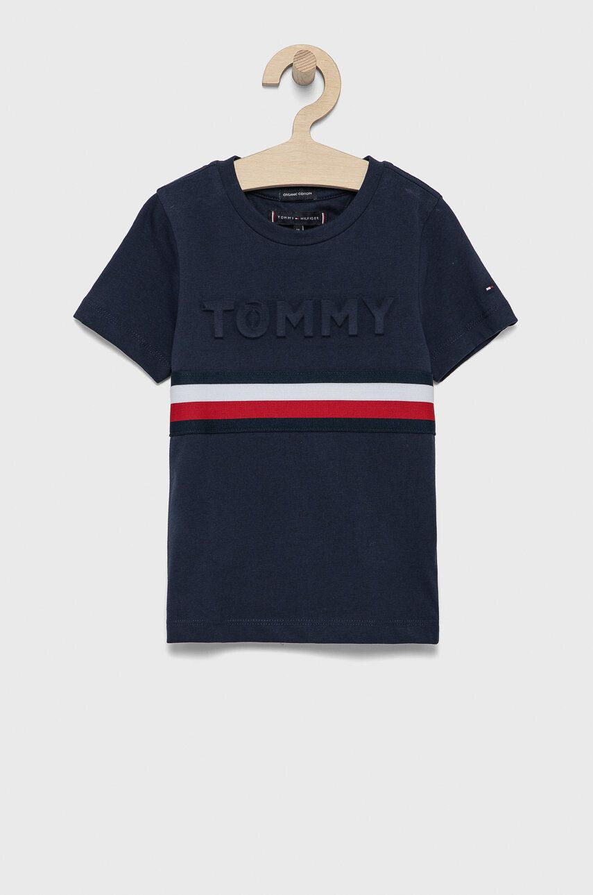 Tommy Hilfiger gyerek pamut póló - Pepit.hu